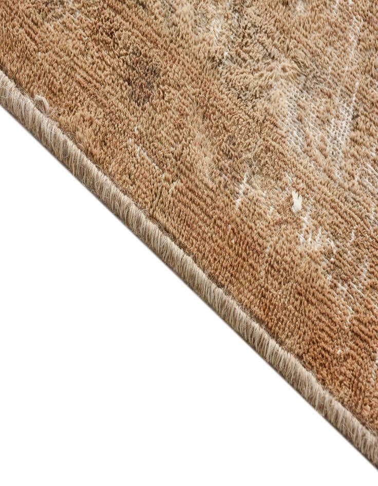 Detail image of 9' 5 x 12' 9  Hand Knotted Ultra Vintage Persian Wool Rug