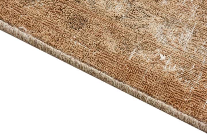 9' 5 x 12' 9 Hand Knotted Ultra Vintage Persian Wool Rug