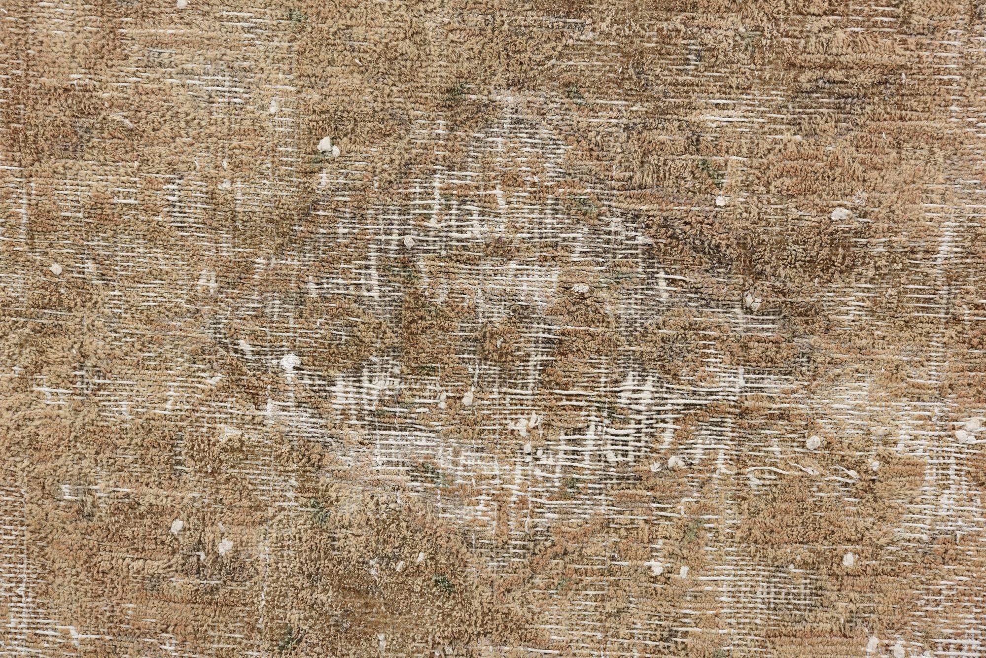 9' 5 x 12' 9 Hand Knotted Ultra Vintage Persian Wool Rug