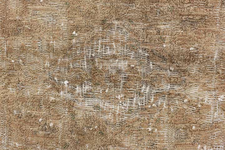 9' 5 x 12' 9 Hand Knotted Ultra Vintage Persian Wool Rug