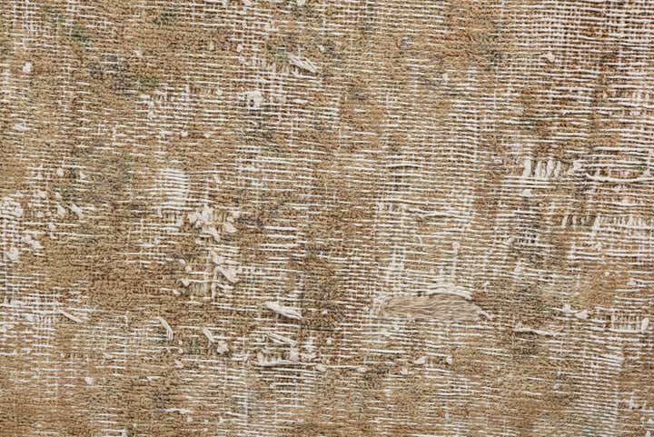 9' 5 x 12' 9 Hand Knotted Ultra Vintage Persian Wool Rug