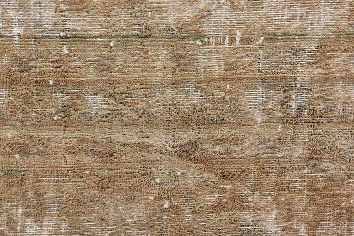 9' 5 x 12' 9 Hand Knotted Ultra Vintage Persian Wool Rug