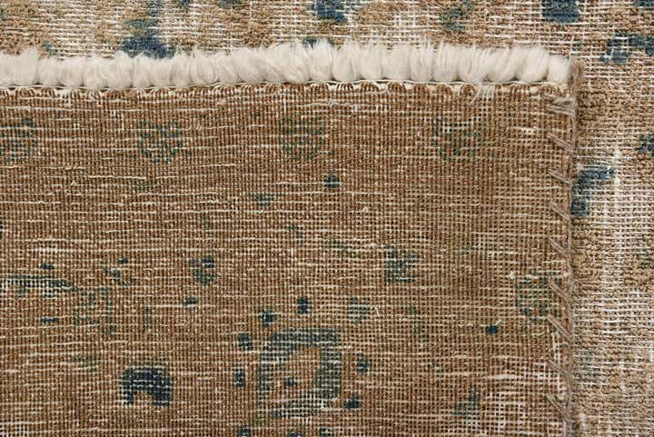 8' 8 x 11' 9 Hand Knotted Ultra Vintage Persian Wool Rug