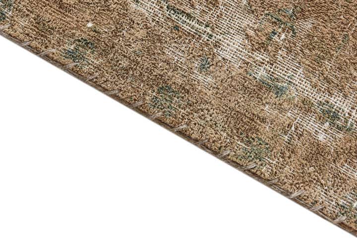 8' 8 x 11' 9 Hand Knotted Ultra Vintage Persian Wool Rug