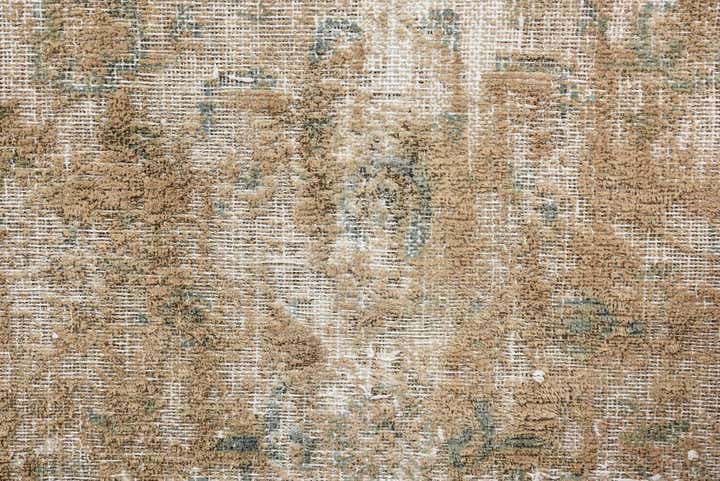 8' 8 x 11' 9 Hand Knotted Ultra Vintage Persian Wool Rug