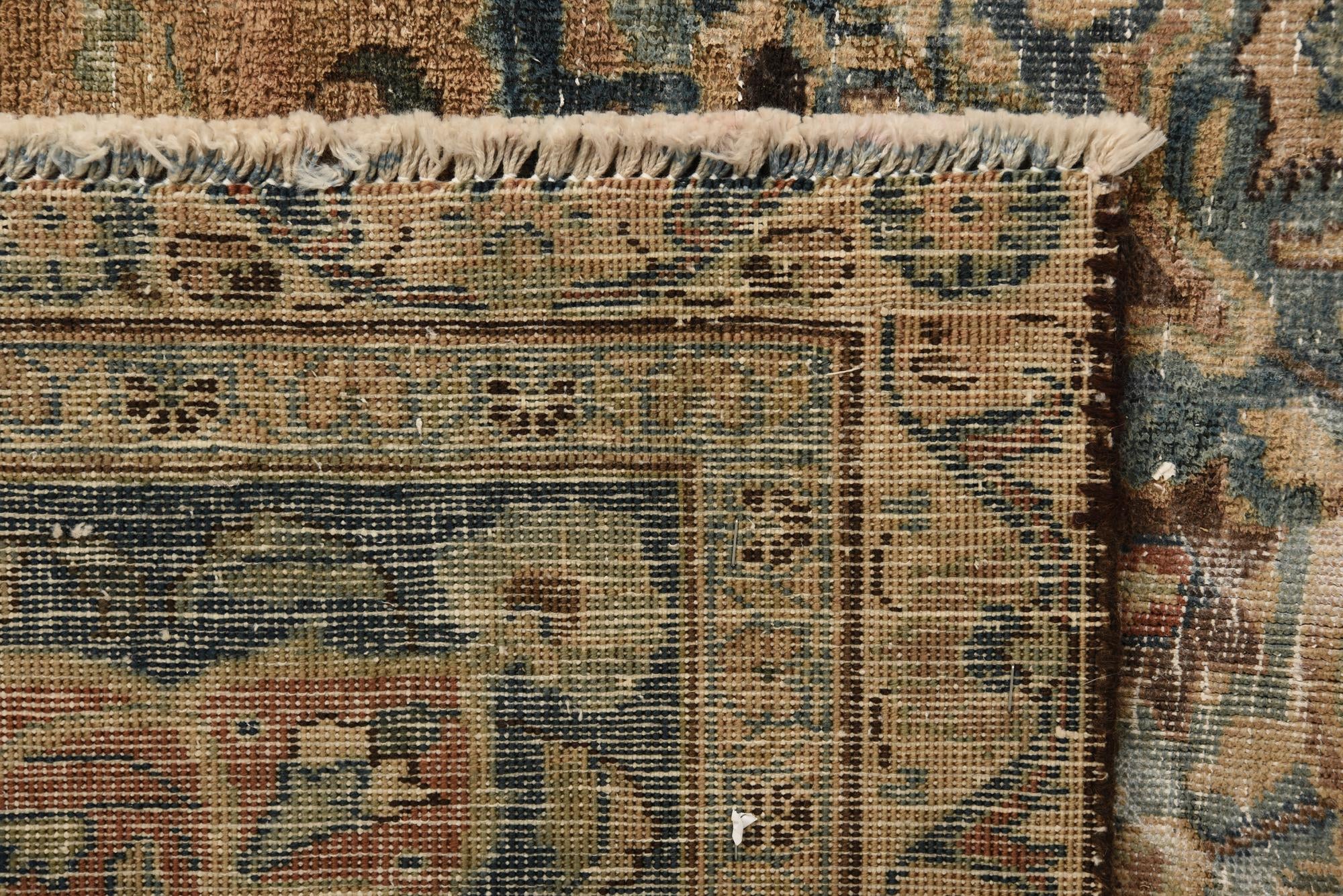6' 3 x 7' 10 Hand Knotted Ultra Vintage Persian Wool Rug