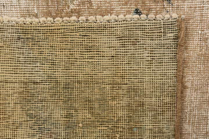 110cm x 190cm Handgeknoopt Ultra Vintage Perzisch Wol Vloerkleed