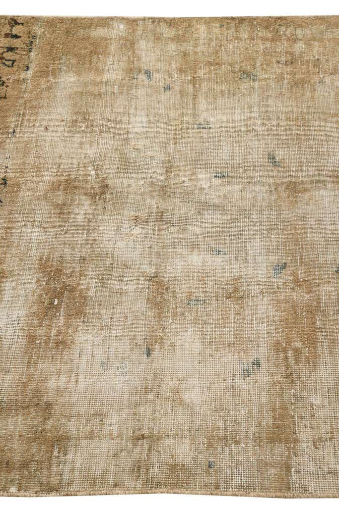 110cm x 190cm Handgeknoopt Ultra Vintage Perzisch Wol Vloerkleed