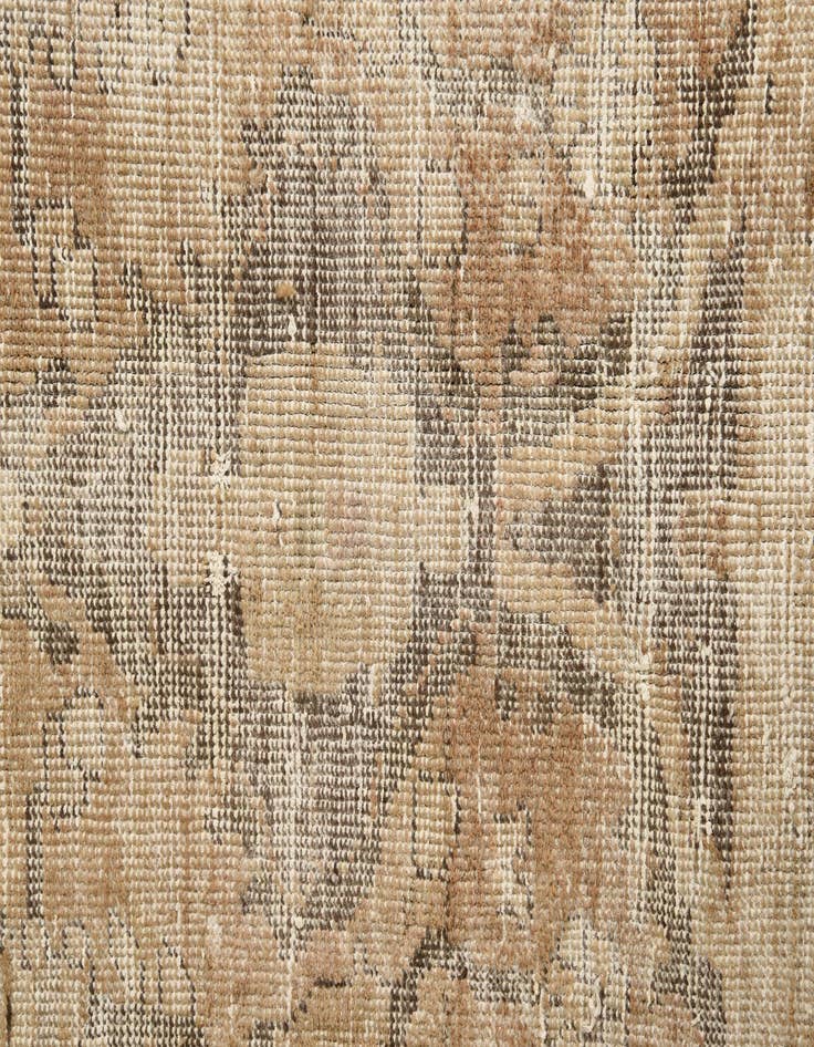 Detail image of 6' 9 x 9' 8  Hand Knotted Ultra Vintage Persian Wool Rug