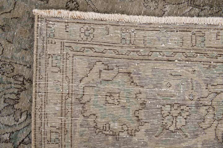295cm x 380cm Hand Knotted Ultra Vintage Persian Wool Rug