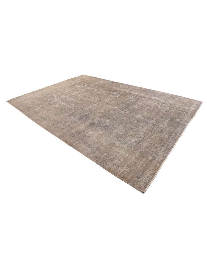 8' 2 x 11' 8 Hand Knotted Ultra Vintage Persian Wool Rug