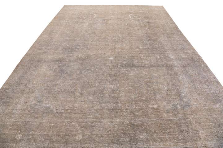 8' 2 x 11' 8 Hand Knotted Ultra Vintage Persian Wool Rug