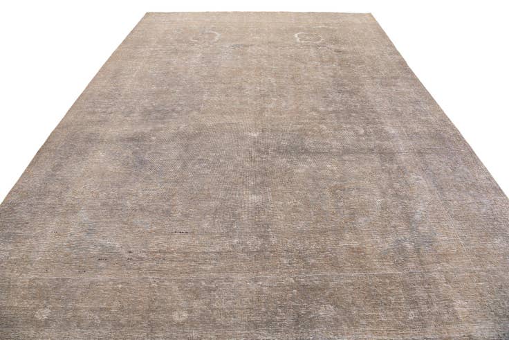 Detail image of 8' 2 x 11' 8 Hand Knotted Ultra Vintage Persian Wool Rug