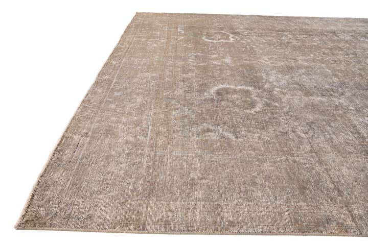 8' 2 x 11' 8 Hand Knotted Ultra Vintage Persian Wool Rug