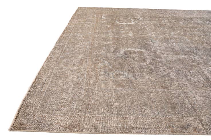 Detail image of 8' 2 x 11' 8 Hand Knotted Ultra Vintage Persian Wool Rug