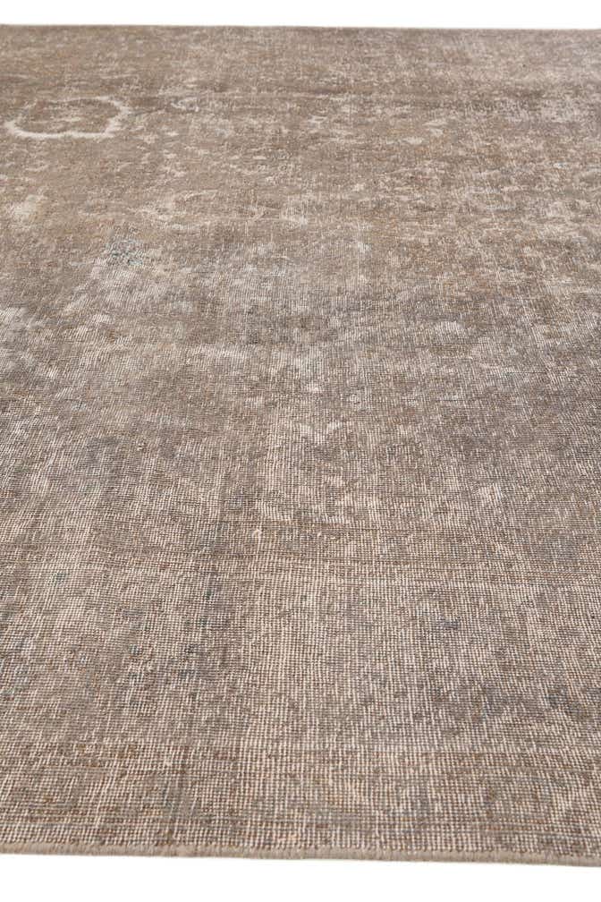 8' 2 x 11' 8 Hand Knotted Ultra Vintage Persian Wool Rug