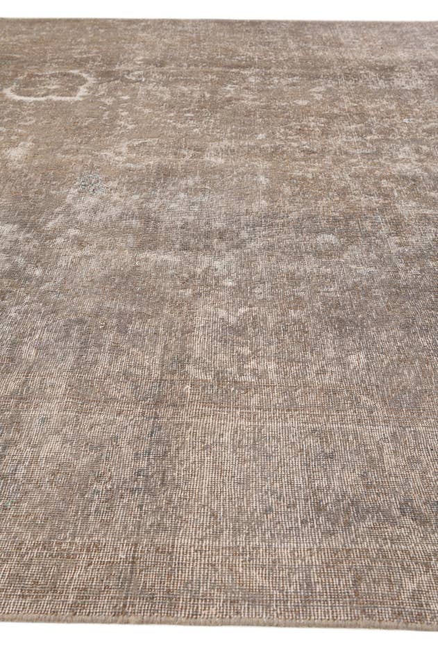 Detail image of 8' 2 x 11' 8 Hand Knotted Ultra Vintage Persian Wool Rug