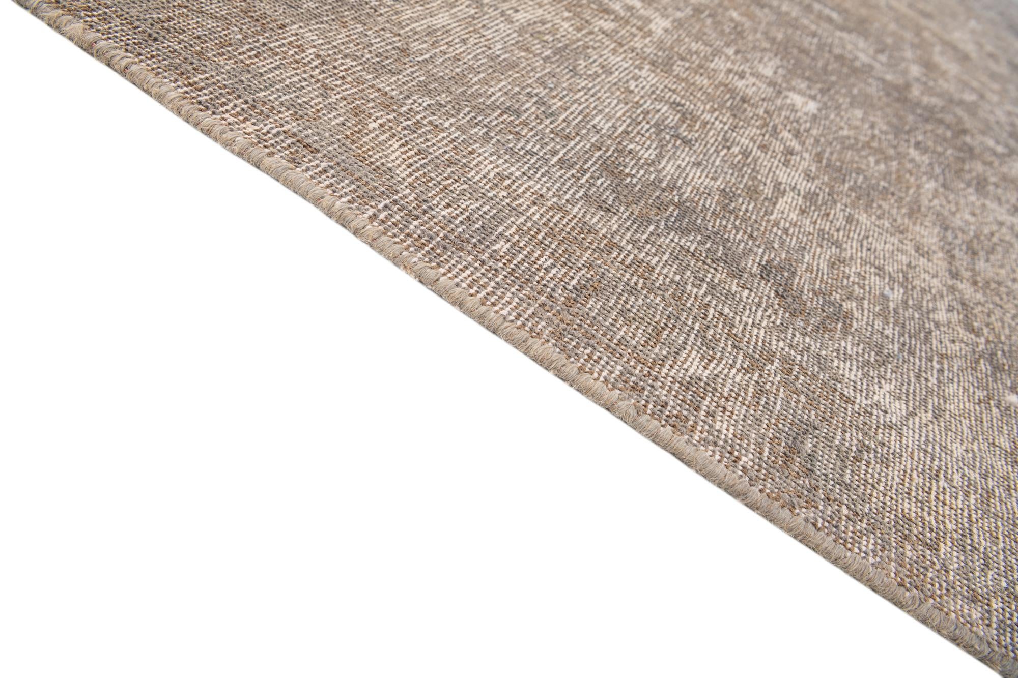 8' 2 x 11' 8 Hand Knotted Ultra Vintage Persian Wool Rug