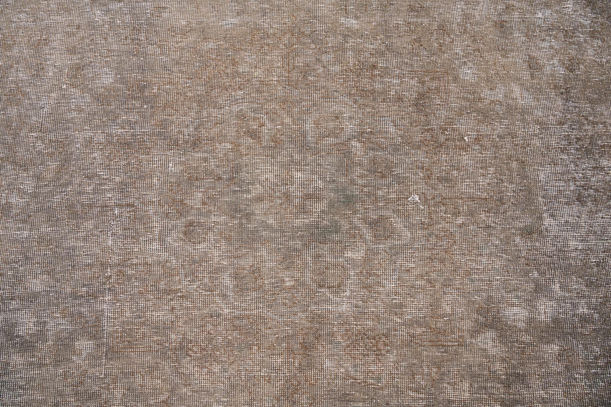 8' 2 x 11' 8 Hand Knotted Ultra Vintage Persian Wool Rug