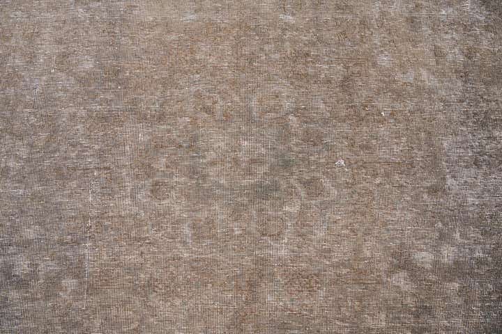 8' 2 x 11' 8 Hand Knotted Ultra Vintage Persian Wool Rug