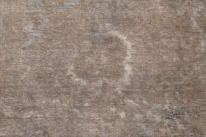 8' 2 x 11' 8 Hand Knotted Ultra Vintage Persian Wool Rug