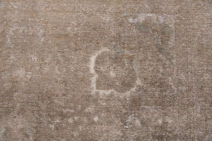 8' 2 x 11' 8 Hand Knotted Ultra Vintage Persian Wool Rug