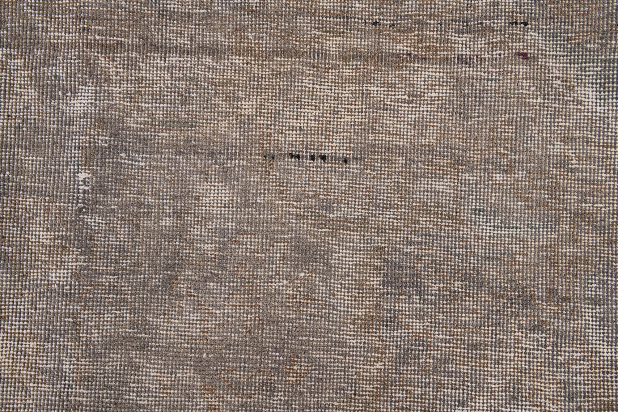 8' 2 x 11' 8 Hand Knotted Ultra Vintage Persian Wool Rug