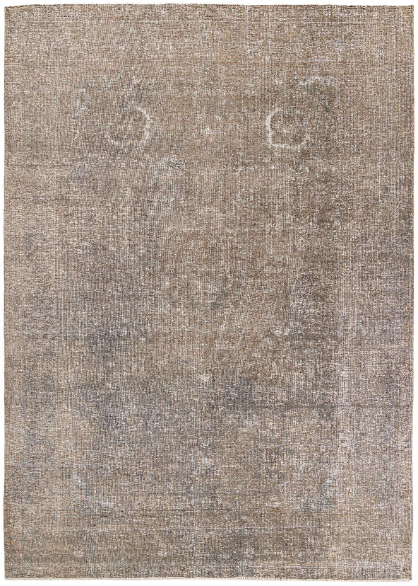 8' 2 x 11' 8 Hand Knotted Ultra Vintage Persian Wool Rug