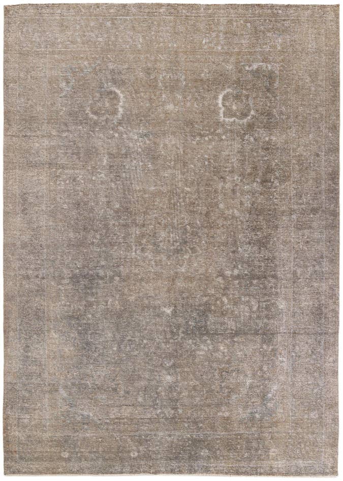 Detail image of 8' 2 x 11' 8 Hand Knotted Ultra Vintage Persian Wool Rug