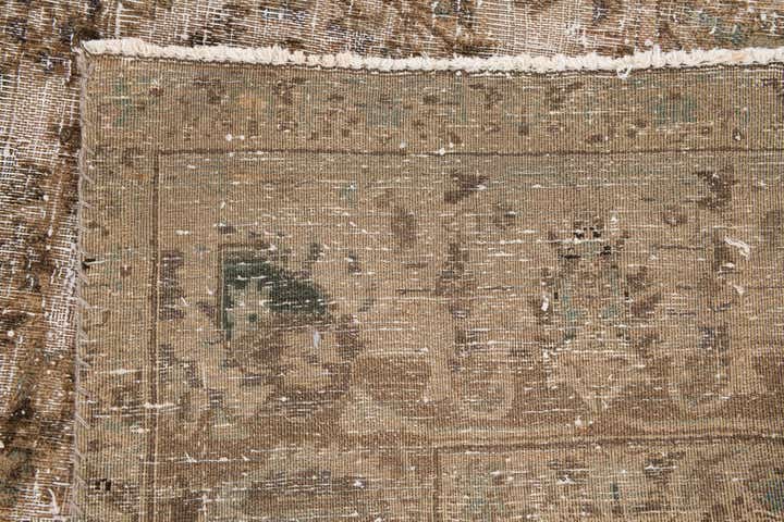 8' 6 x 12' 2 Hand Knotted Ultra Vintage Persian Wool Rug