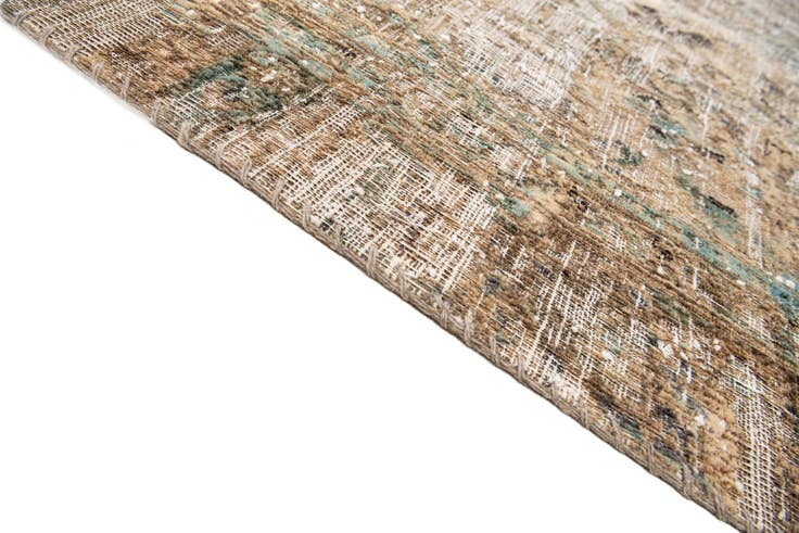 Detail image of 8' 6 x 12' 2 Hand Knotted Ultra Vintage Persian Wool Rug
