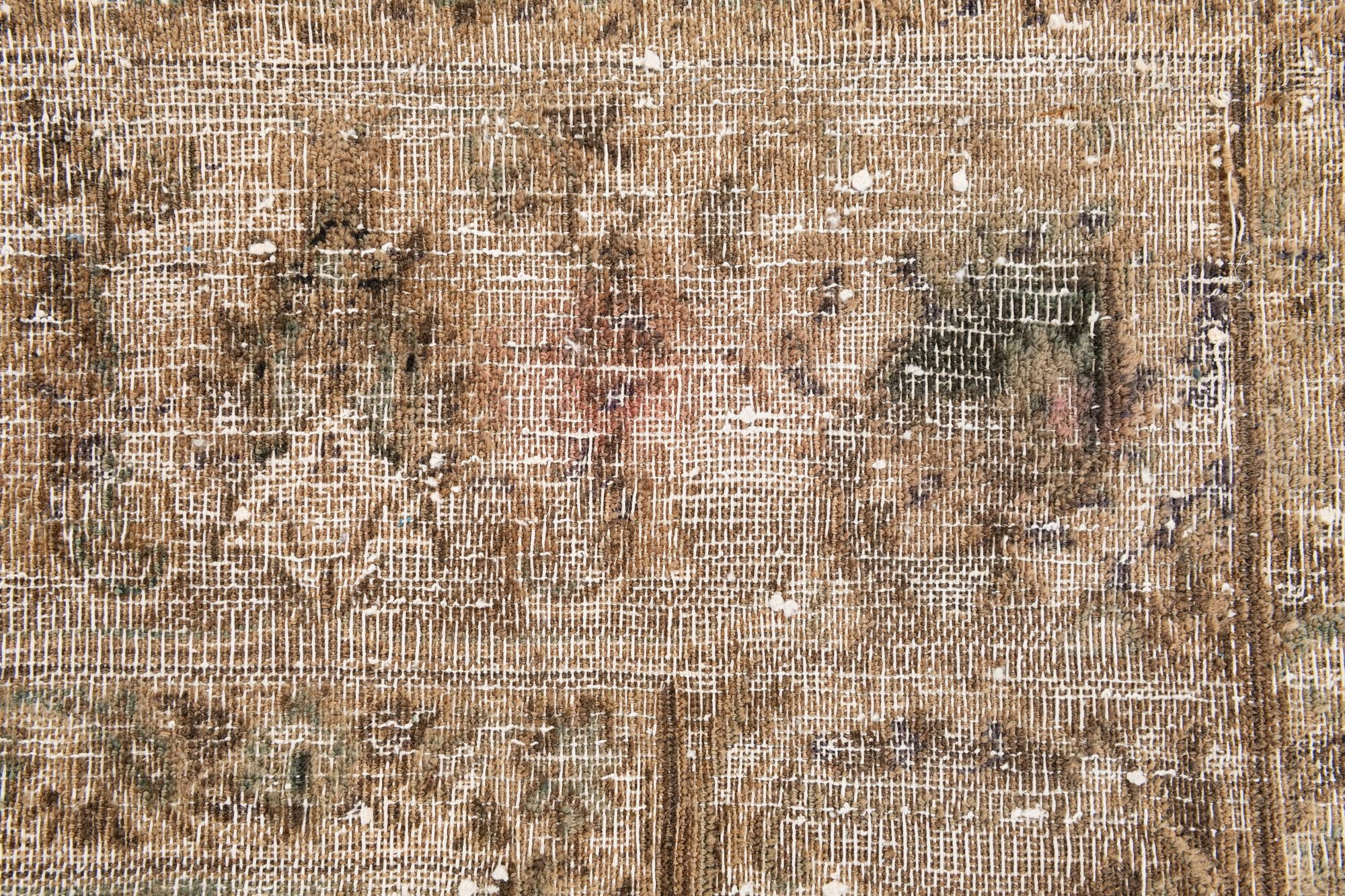 8' 6 x 12' 2 Hand Knotted Ultra Vintage Persian Wool Rug