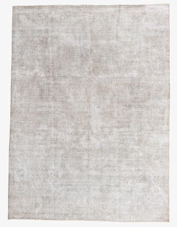 9' 4 x 12' 7 Hand Knotted Ultra Vintage Persian Wool Rug