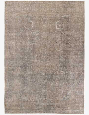 8' 2 x 11' 8 Hand Knotted Ultra Vintage Persian Wool Rug