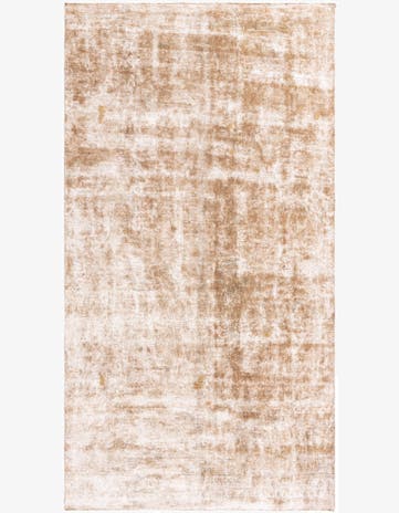 5' 5 x 10' 2 Hand Knotted Ultra Vintage Persian Wool Rug