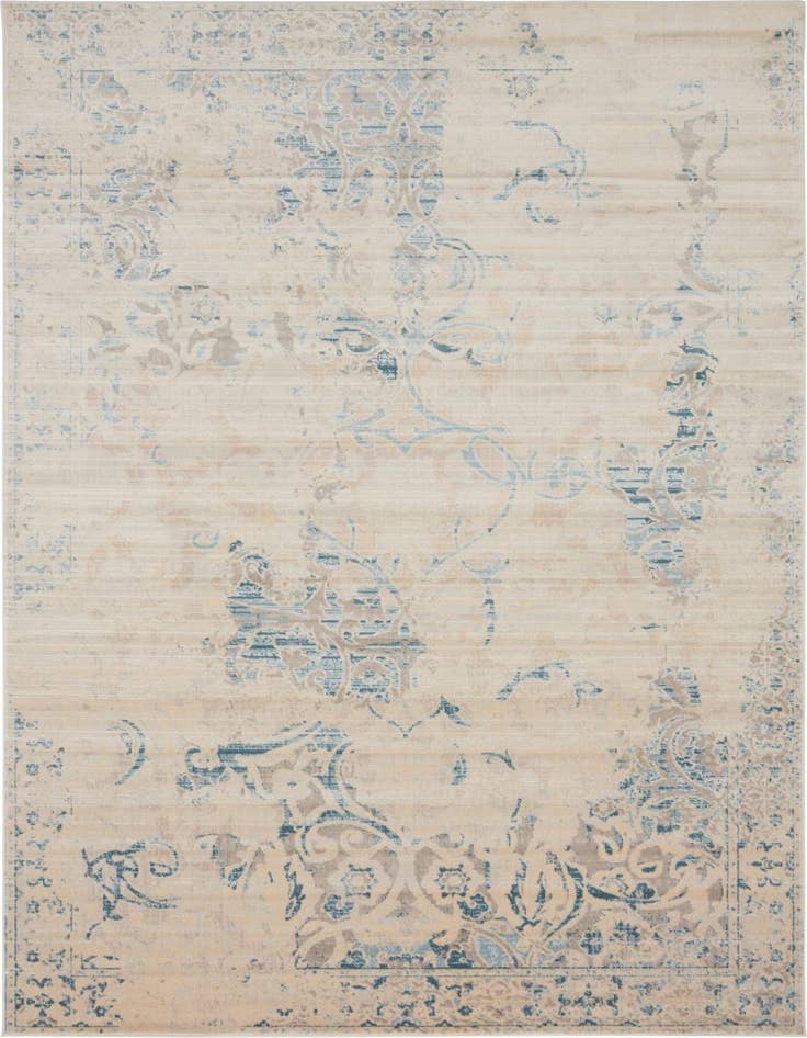 Detail image of 5' x 8' Victoria Rug