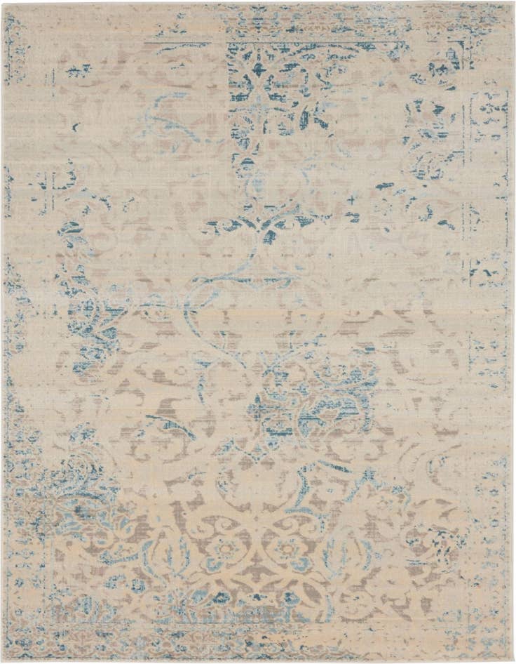 Detail image of 4' x 6' Victoria Rug