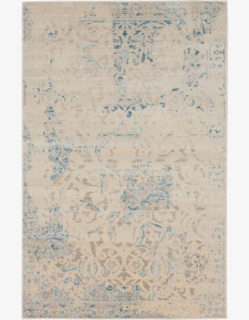 Dark Beige Victoria Rug