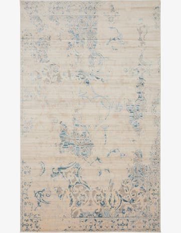 Dark Beige Victoria Rug