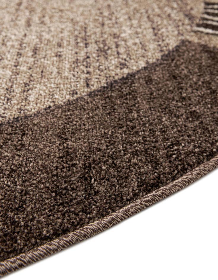 Detail image of 7' 10 x 7' 10 Angelica Round Rug