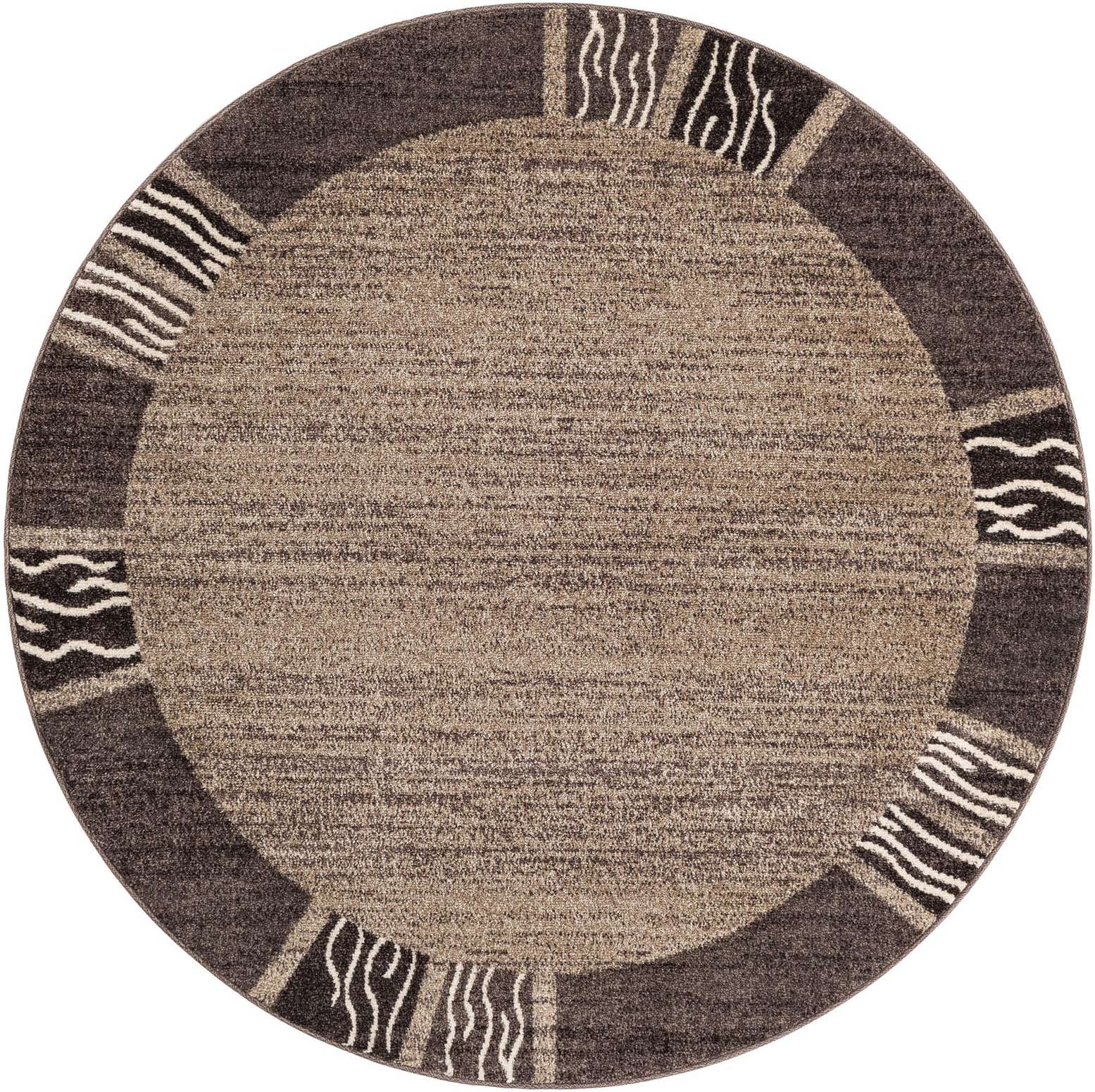 6' x 6' Angelica Round Rug