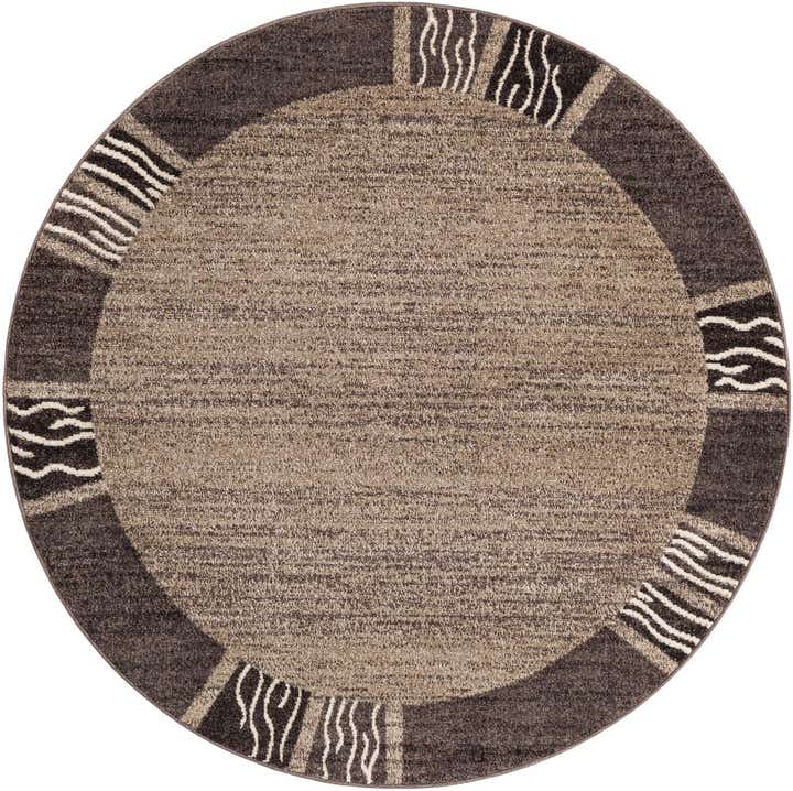 6' x 6' Angelica Round Rug