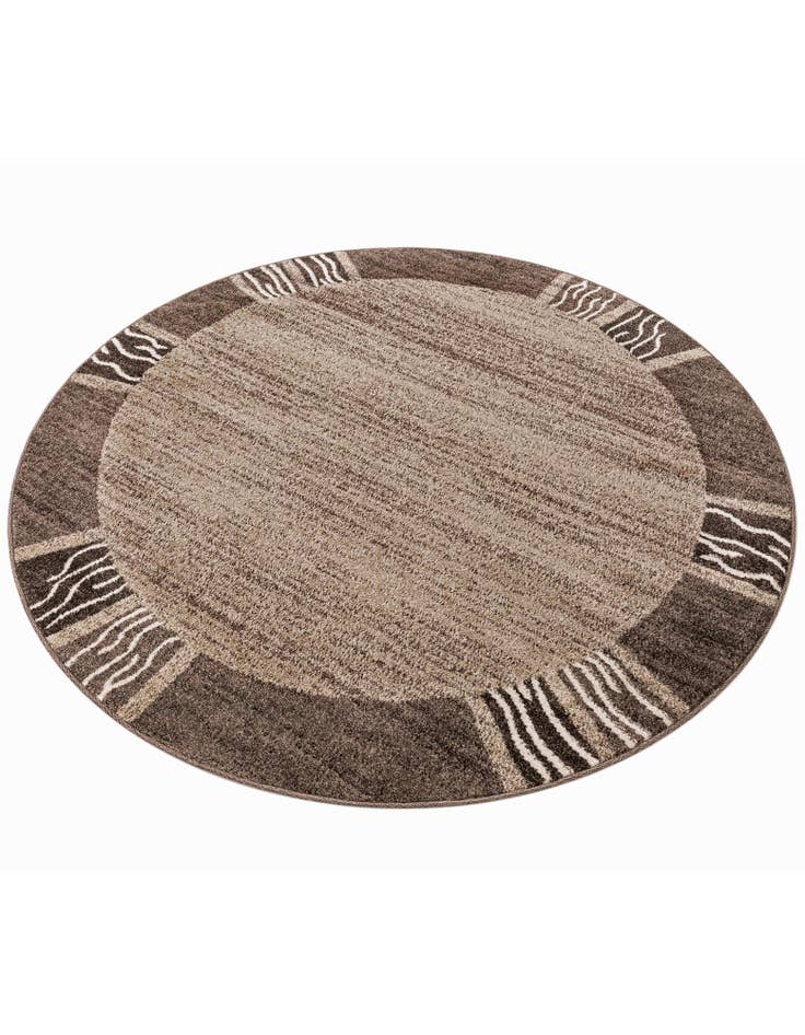 Detail image of 6' x 6' Angelica Round Rug