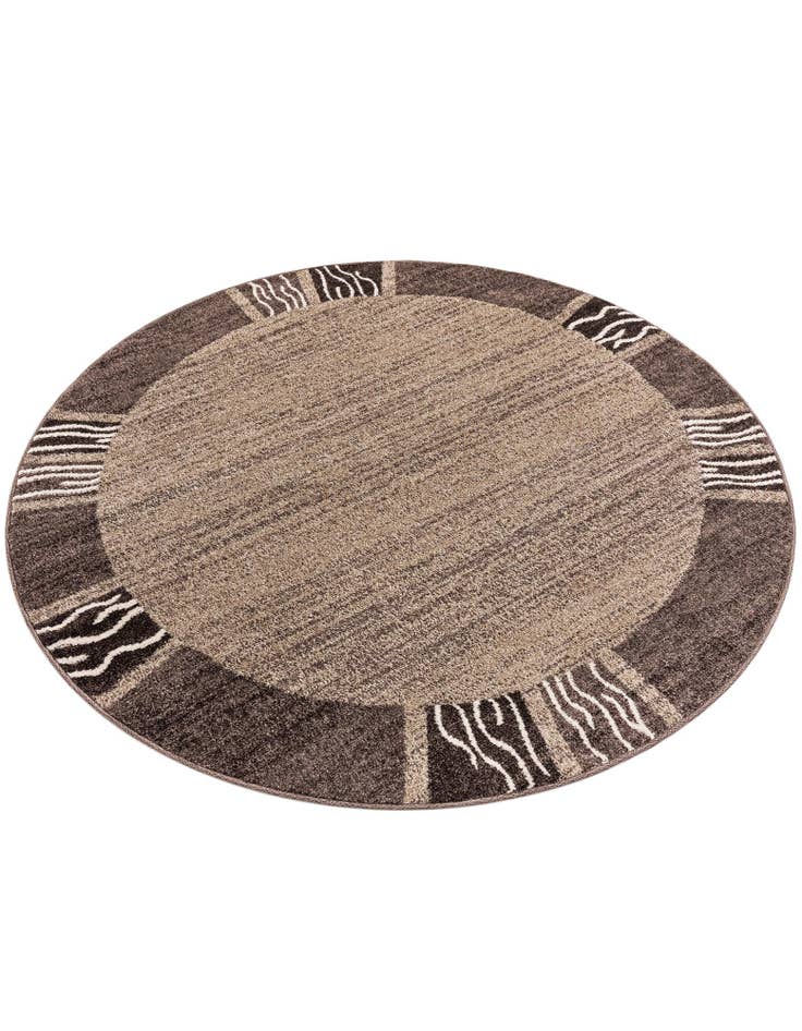 Detail image of 6' x 6' Angelica Round Rug