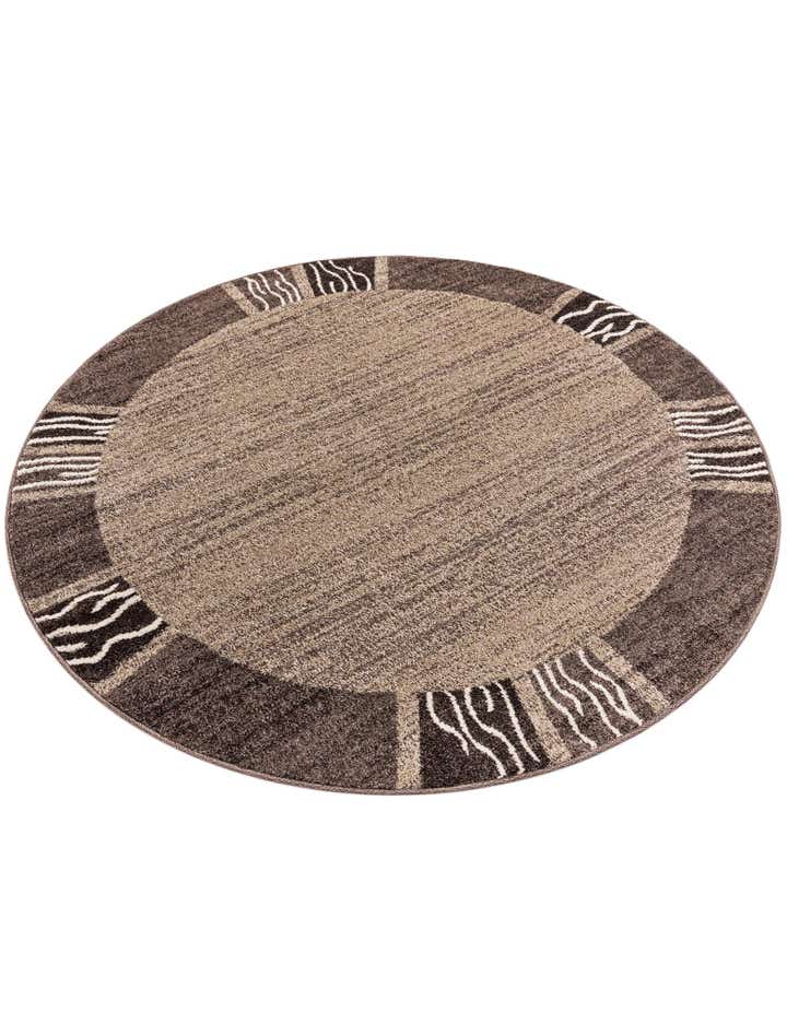 6' x 6' Angelica Round Rug