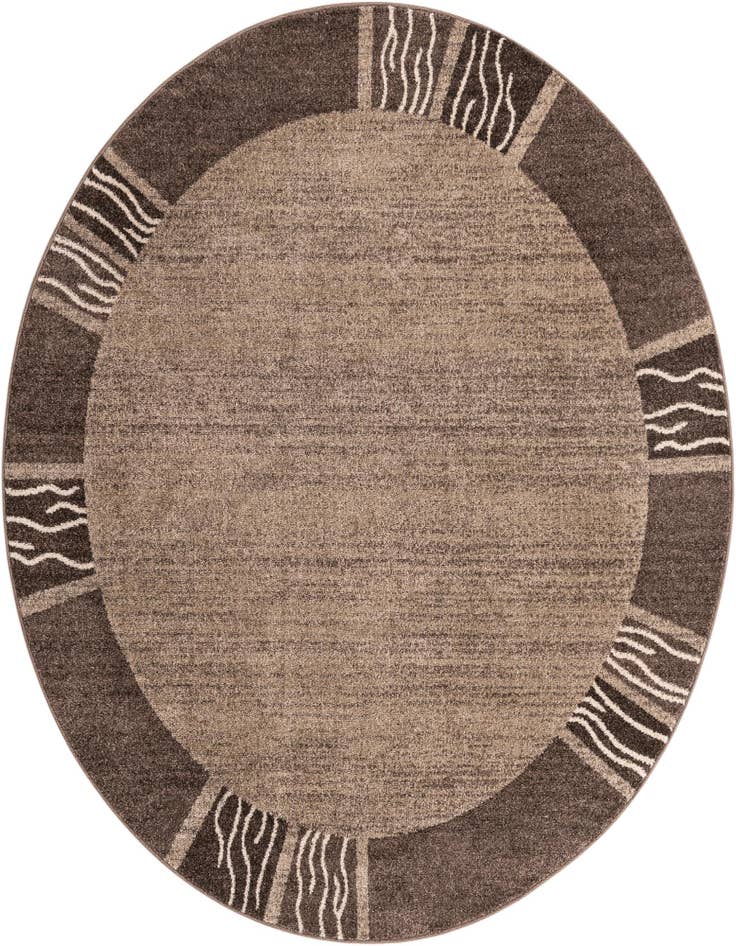 Detail image of 7' 10 x 7' 10 Angelica Round Rug