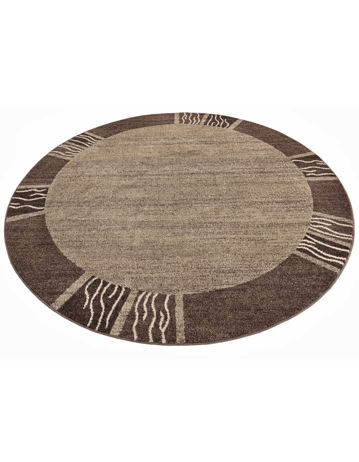 7' 10 x 7' 10 Angelica Round Rug