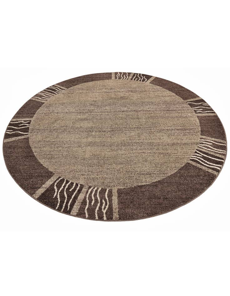 Detail image of 7' 10 x 7' 10 Angelica Round Rug