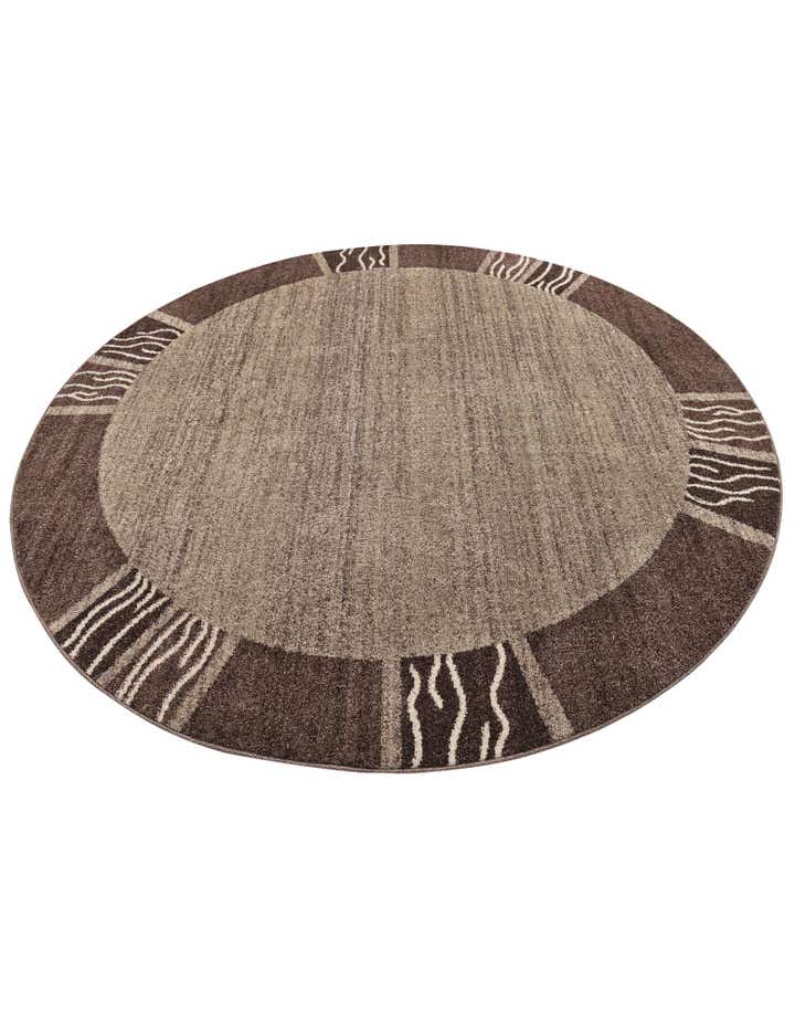 7' 10 x 7' 10 Angelica Round Rug