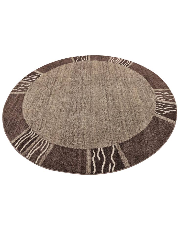 Detail image of 7' 10 x 7' 10 Angelica Round Rug